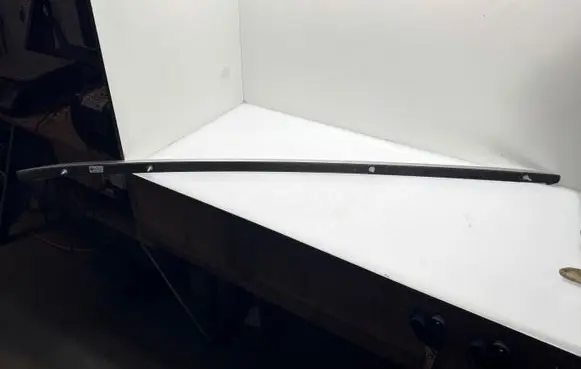 Volkswagen ID.4 Roof transverse bars on the 