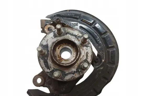 Mazda 3 Front wheel hub spindle knuckle
