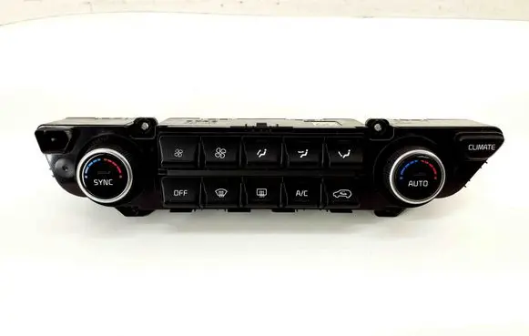 Interior fan control switch