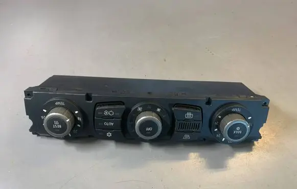 BMW 5 E60 E61 Climate control unit 6946981 64116946981 64116956827