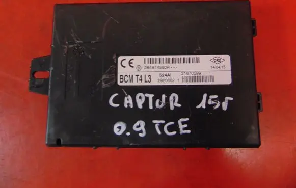 Renault Captur Gateway control module 284B14580R