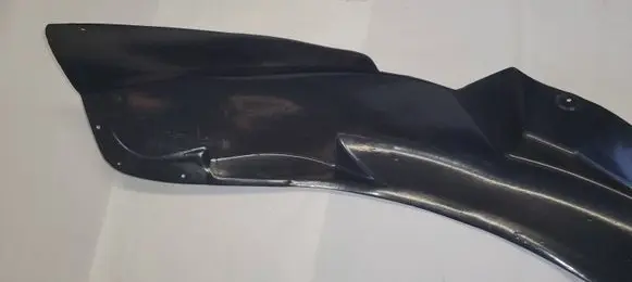 Audi A6 S6 C5 4B Front wheel arch liner splash guards 6601-01-0014801P