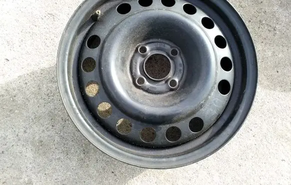Opel Astra G R15 steel rim 2150159