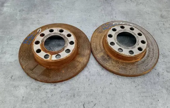 Audi A4 S4 B6 8E 8H Rear brake disc