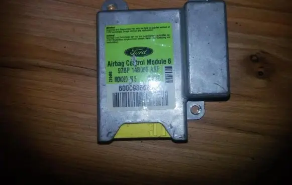 Ford Mondeo MK II Airbag control unit/module 97bp14b056aaf