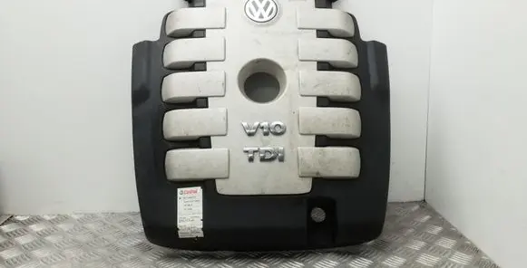 Volkswagen Touareg I Engine cover (trim) 07Z103935F