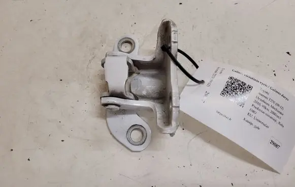 Rear door upper hinge