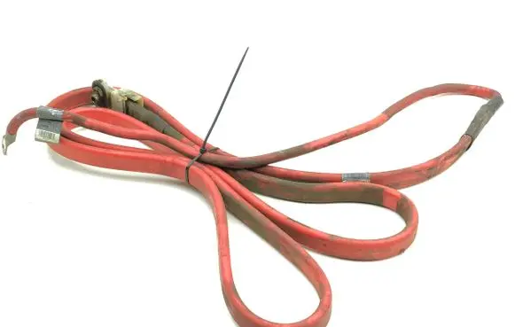 BMW 5 E60 E61 Positive cable (battery) 6927704 5145104 02456677
