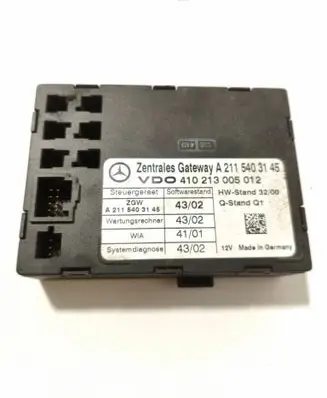 Mercedes-Benz E W211 Gateway control module A2115403145 410213005012