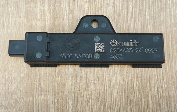 Interior comfort aerial antenna