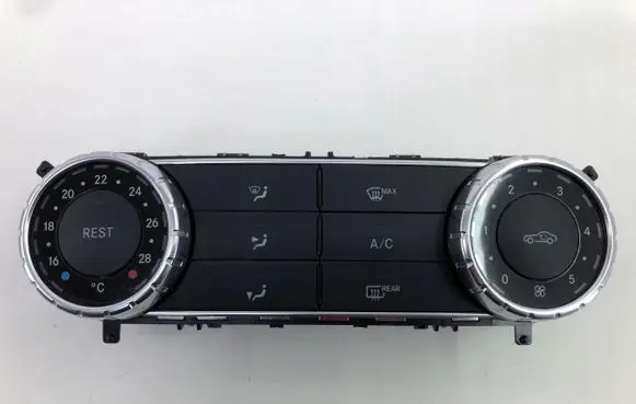 Mercedes-Benz SLK R172 Climate control unit