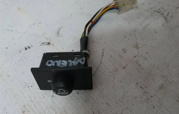 Suzuki Baleno EG Headlight level height control switch