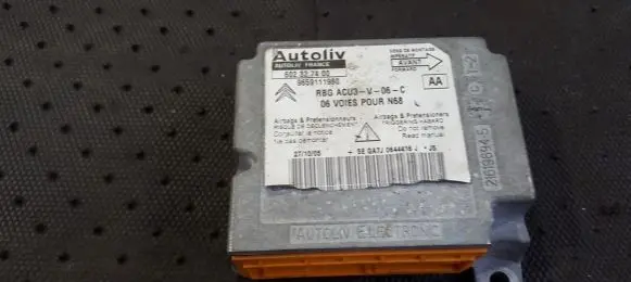 Citroen C4 I Airbag control unit/module 602327400 9659111980