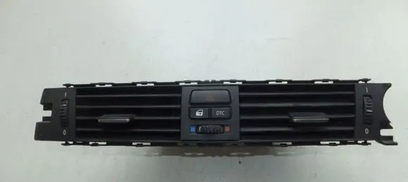 BMW 3 E92 E93 Dash center air vent grill 9123302