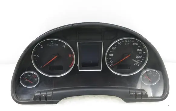 Audi A4 S4 B6 8E 8H Speedometer (instrument cluster) 0263626035D 8E0920900K