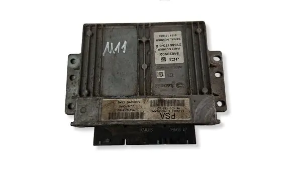 Citroen C2 Engine control unit/module 9649433980 9657018180