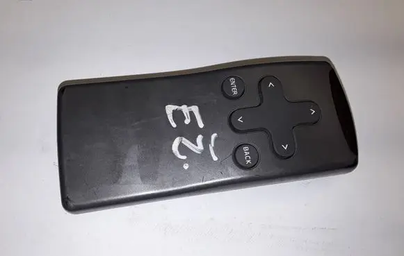 Volvo S80 Head unit multimedia control 9452078 P23N3AF0035