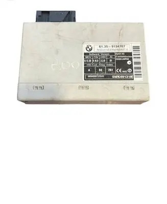 BMW 5 E60 E61 Keyless (KESSY) go control unit/module 9134707 61359134707