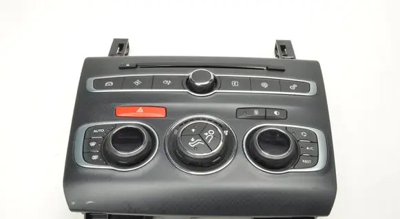 Citroen DS4 Climate control unit 98100094ZF