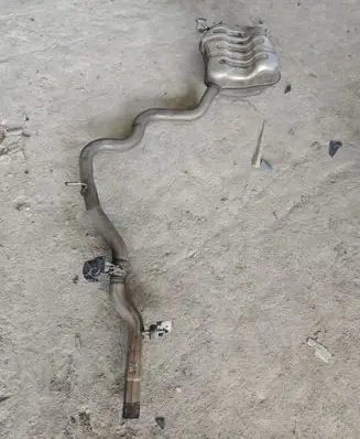 Skoda Octavia Mk4 Rear muffler/silencer tail pipe 5Q5253611C