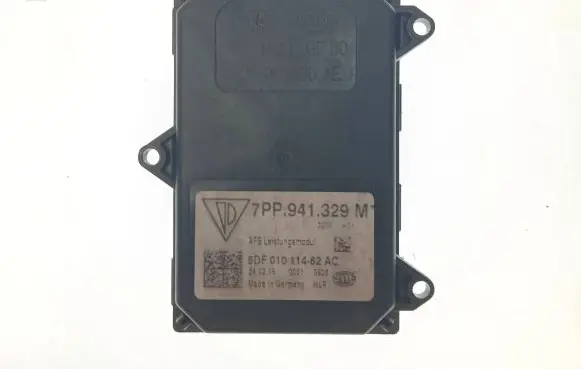 Audi Q3 8U Headlight ballast module Xenon 7PP941329M 5DF01011462AC
