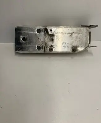 Front bumper shock/impact absorber