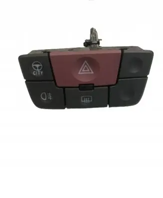 Fiat Panda II Hazard light switch 735357113