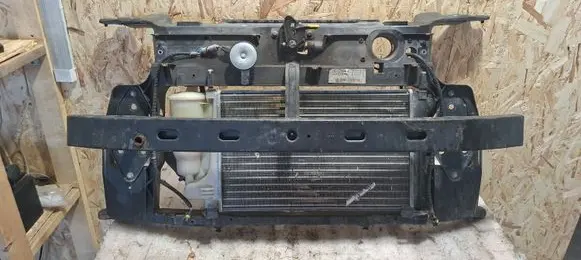 Fiat Panda II Radiator support slam panel 51700202