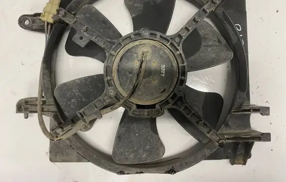Chevrolet Matiz Radiator cooling fan shroud 