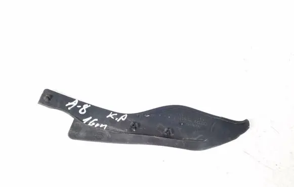 Engine bonnet/hood lock trim molding