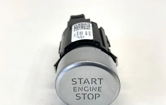 Audi A4 S4 B9 8W Engine start stop button switch 8W1905217F