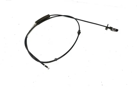 Audi A6 S6 C6 4F Engine bonnet/hood lock release cable 4F1823531B