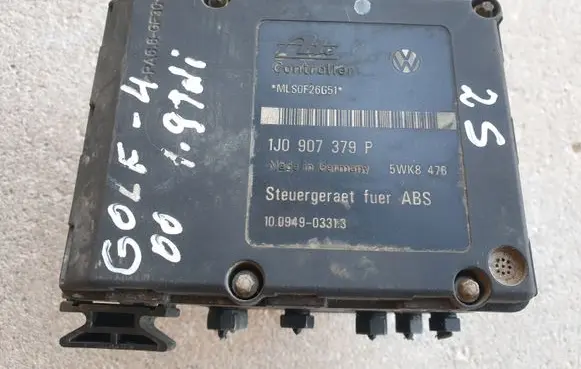 Volkswagen Golf IV ABS Pump 1J0907379P 1J0614117D 10020402074