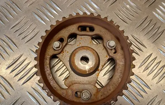Crankshaft pulley