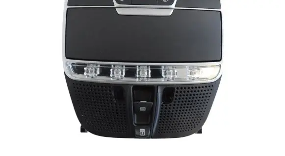 Front seat light