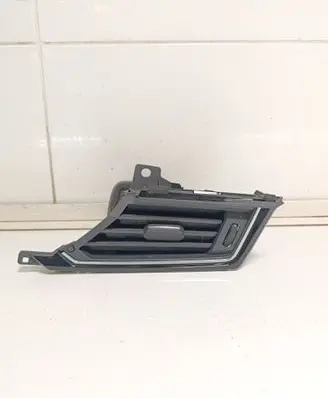 Dashboard side air vent grill/cover trim