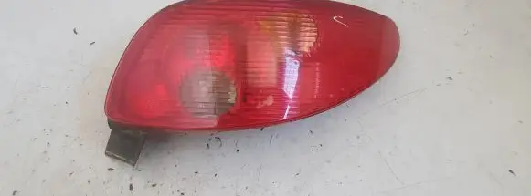 Peugeot 206 Rear/tail lights