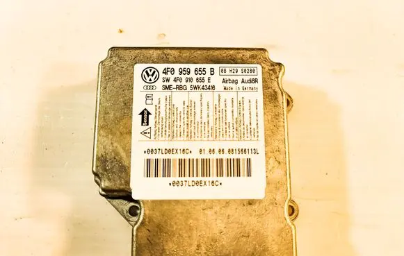 Audi A6 S6 C6 4F Airbag control unit/module 4F0959655B