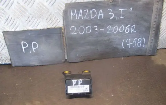Mazda 3 I ESP acceleration yaw rate sensor 10170103533