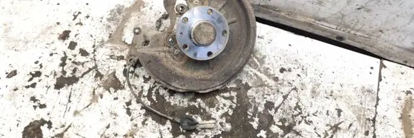 Volkswagen Golf V Rear wheel hub