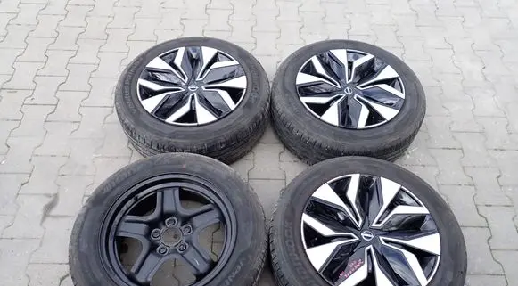 Nissan Juke II F16 R17 steel rim 