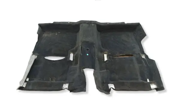 Mercedes-Benz S W140 Rear floor carpet liner A1406800741