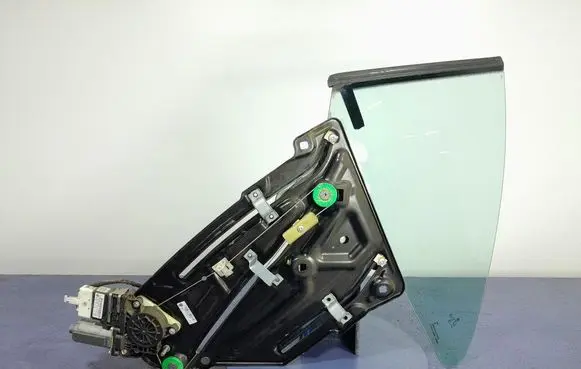 Volkswagen Eos Rear door window regulator with motor 1Q0839401B