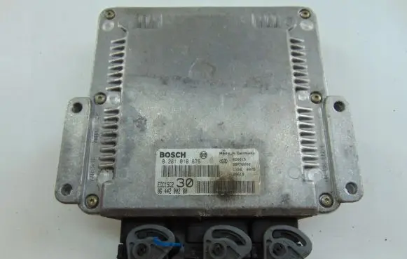 Peugeot 406 Engine control unit/module 0281010876 9644200280
