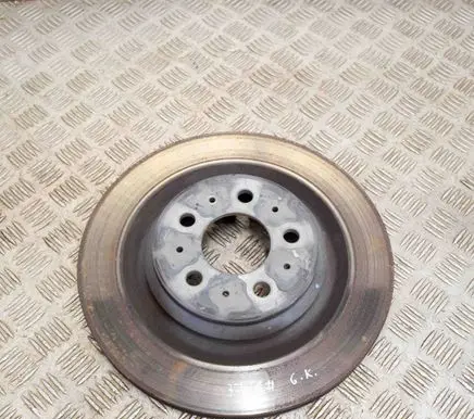Tesla Model 3 Rear brake disc 104463100D