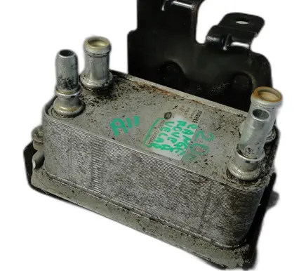 Engine oil radiator
