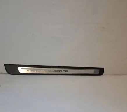 Audi A4 S4 B8 8K Front sill trim cover 8K0853374 8K0853374C 8K0853374B