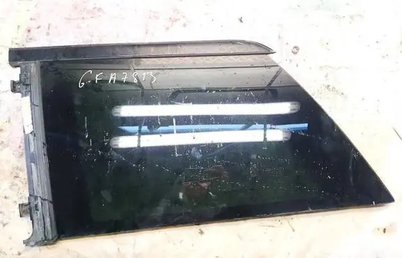 Mercedes-Benz GL X164 Rear side window