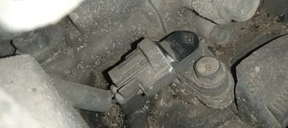Subaru Legacy Crankshaft position sensor