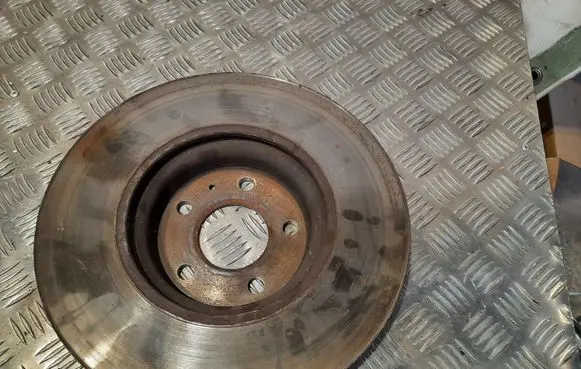 Audi Q5 SQ5 Front brake disc 8R0616301
